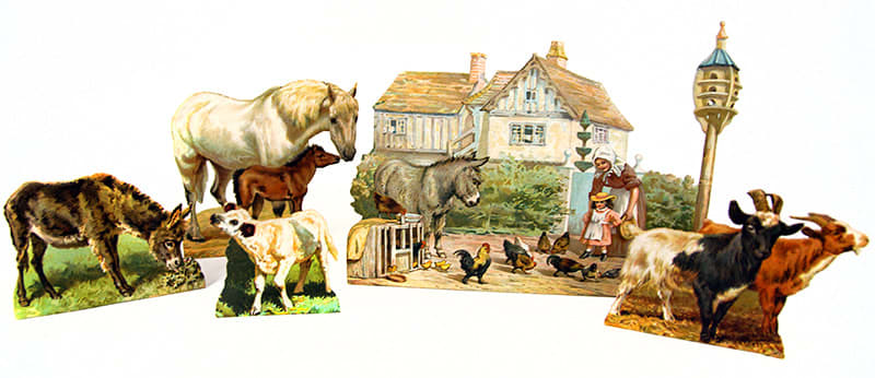 The Little Folk's Farmyard set