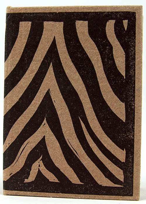 A Papermaking Safari to Africa. Binding