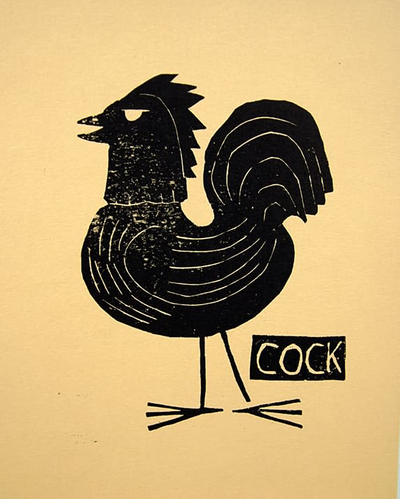 A Child's Book of Woodcuts by Vincent Torre. Illustration