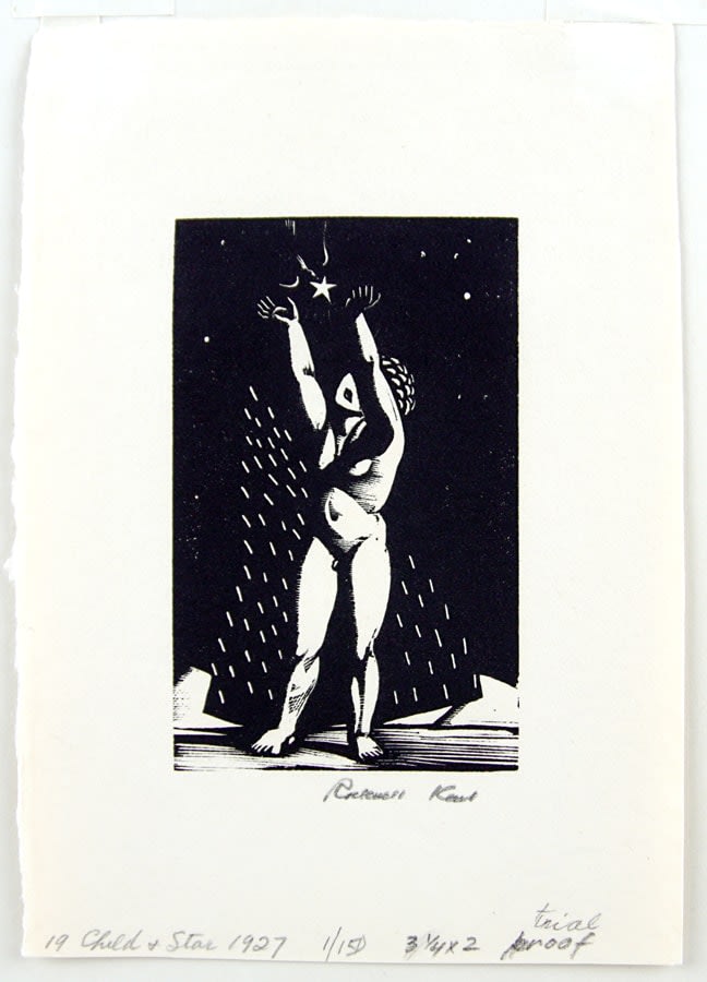 Child and Star - trial proof