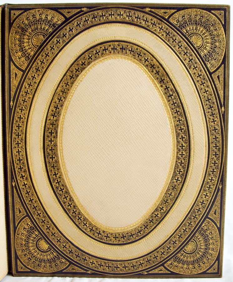 Modern Bookbinding Practically Considered. Back doublure