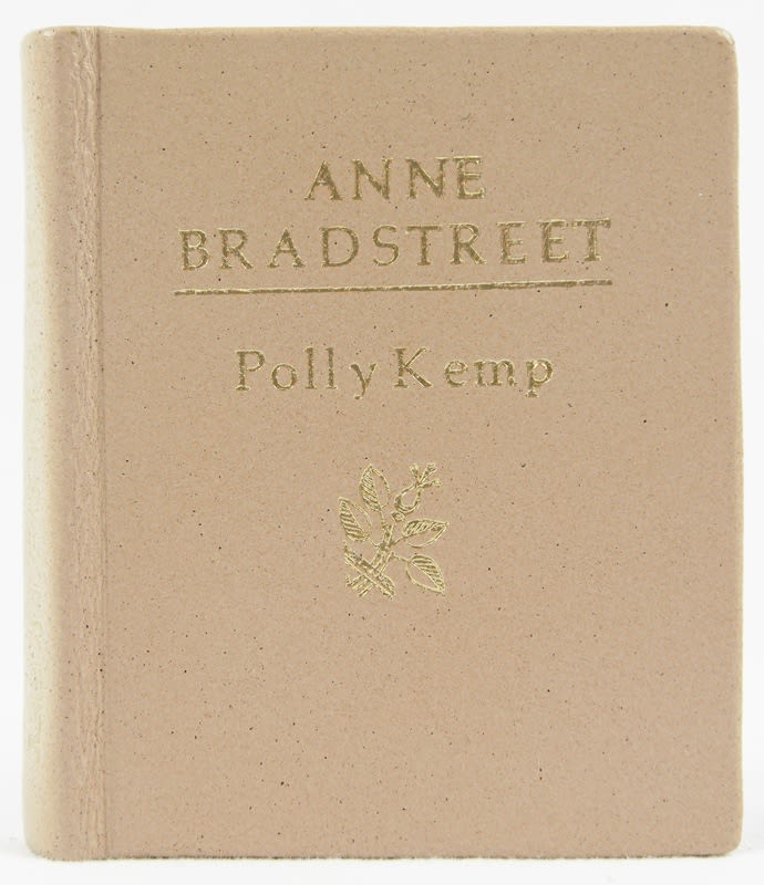 Anne Bradstreet. Front cover