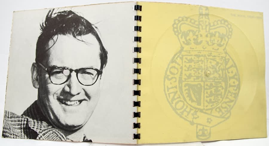 Echo phonograph magazine. Record page