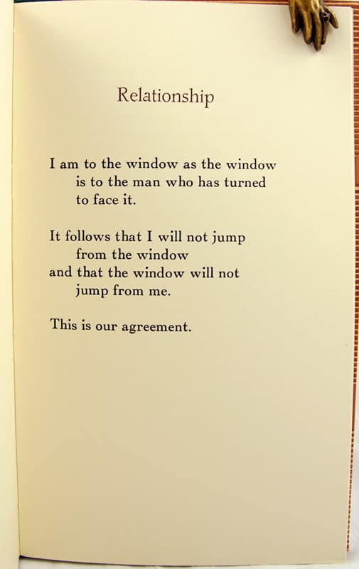 Schizophrenomania. Text page