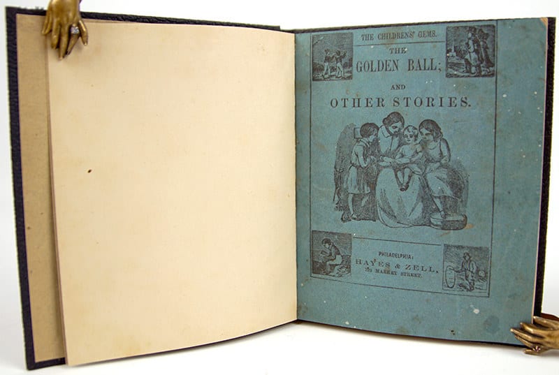 The Golden Ball by Lydia Maria Child. Front wrapper