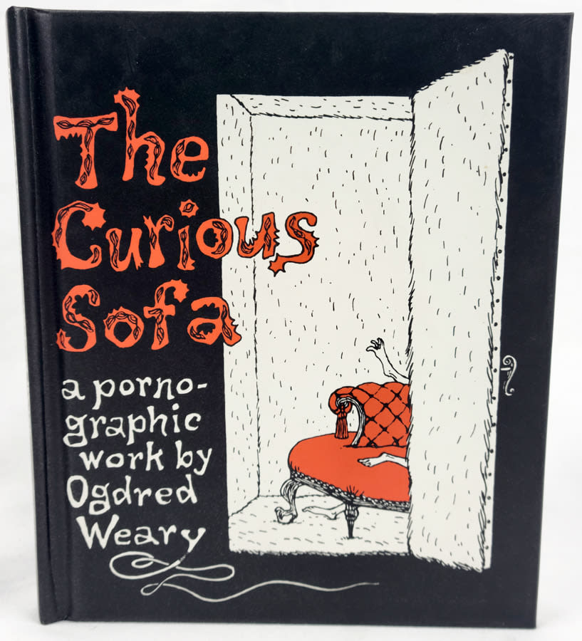 Edward Gorey, The Curious Sofa: A Pornographic Work by Ogdred Weary, 1989
