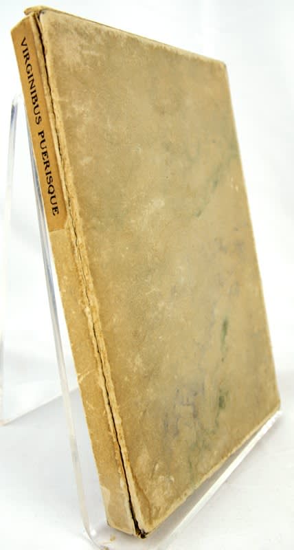 Virginibus Puerisque. Box