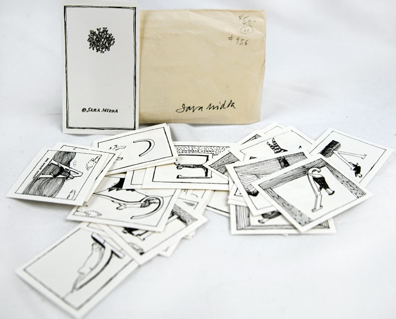 For You an Alphabet. Set and envelope