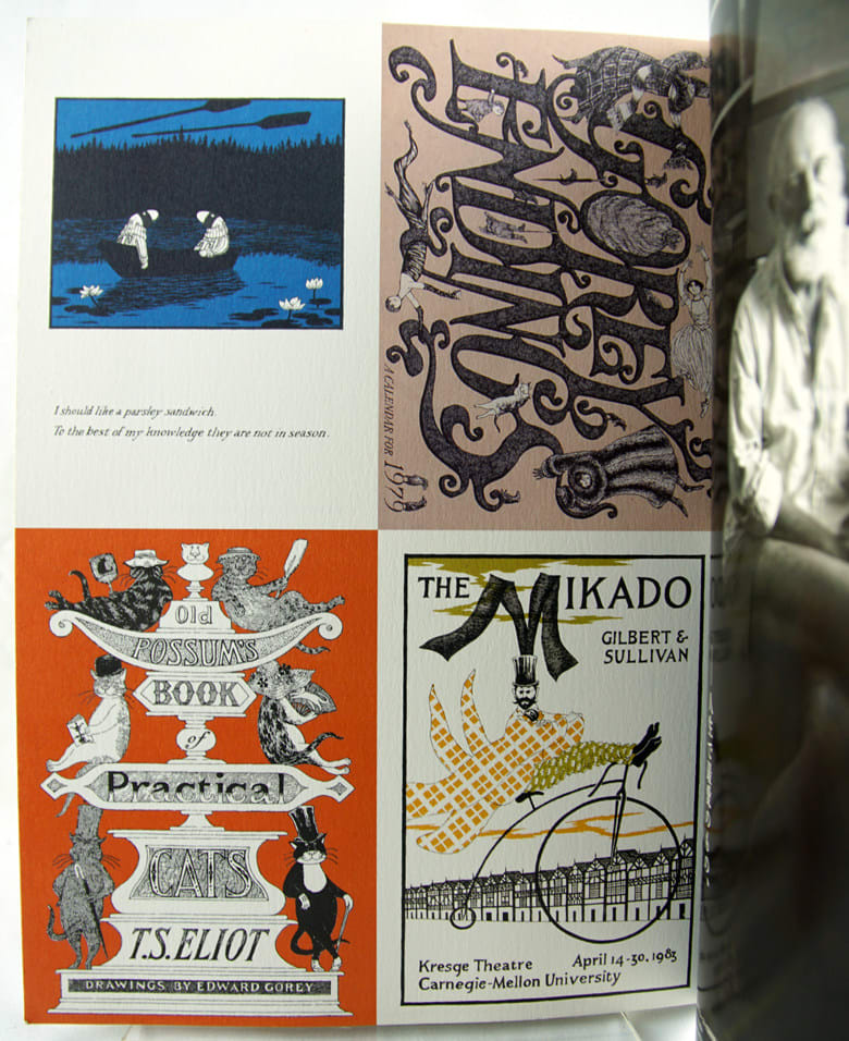 Elegant Enigmas: The Art of Edward Gorey