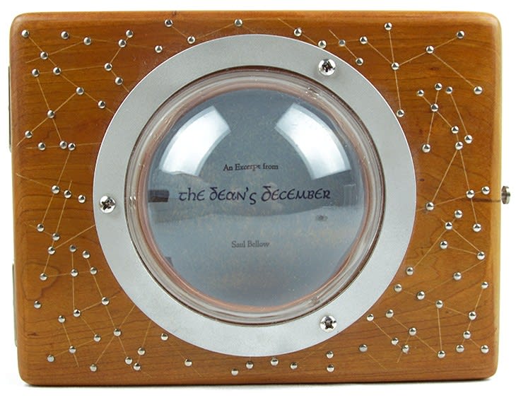 An Excerpt from The Dean's December. Box