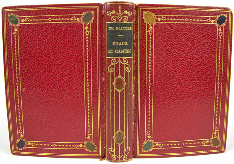 Émaux et Camées by Théophile Gautier. Binding
