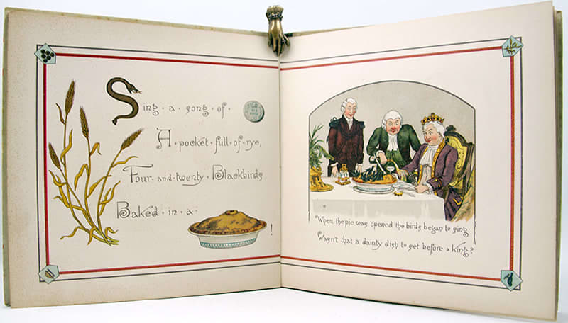 Old Friends with New Faces illustrated by Will Gibbons. Interior page.