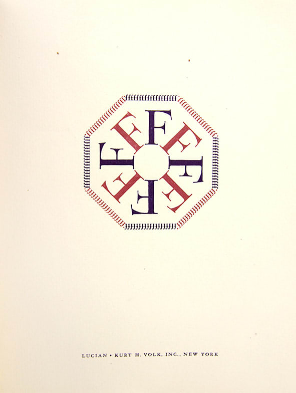 ABC Gem Box by Kurt H. Volk. F illustration
