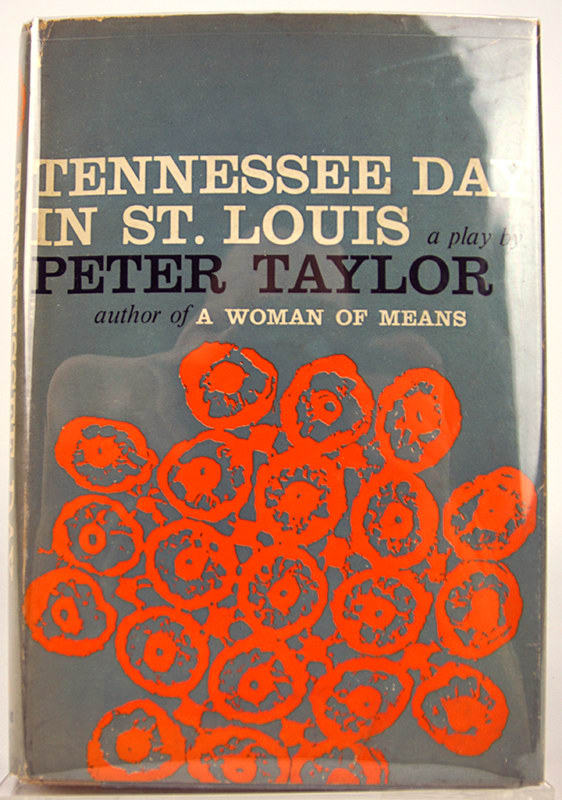 Tennessee Day in St. Louis by Peter Taylor. Dust jacket front cover.