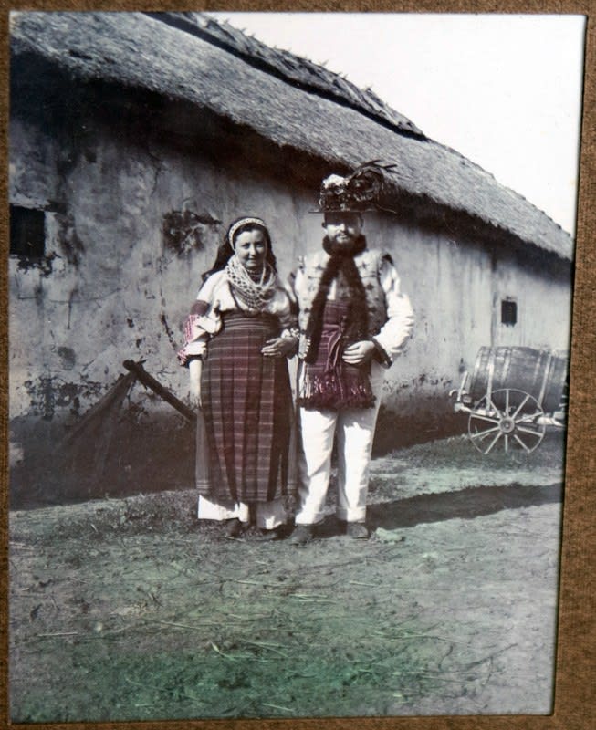 Wiener Werkstatte photo album, (c. 1903)