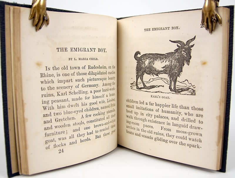 The Golden Ball by Lydia Maria Child. Text spread