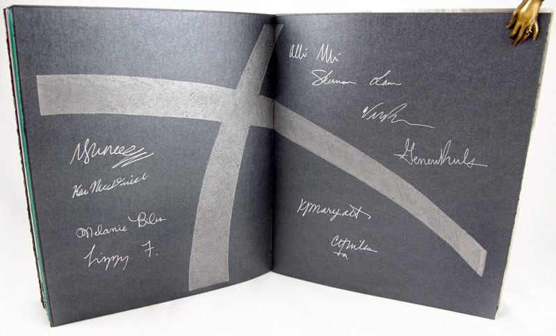 Power Trip. Signature page.