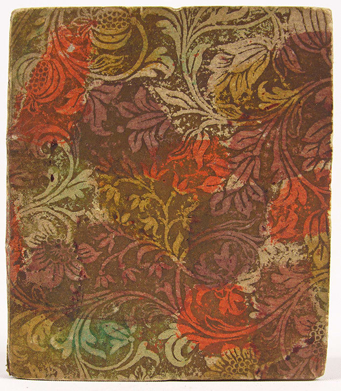 The Histories of More Children than One; or, Goodness Better than Beauty by M.P (a.k.a. Dorothy Kilner). Cover with colorful floral patten.