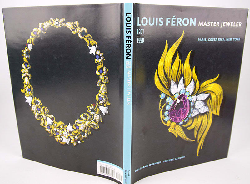 Louis Féron: Master Jeweler, 1901-1998. Front and back covers in dust jacket.