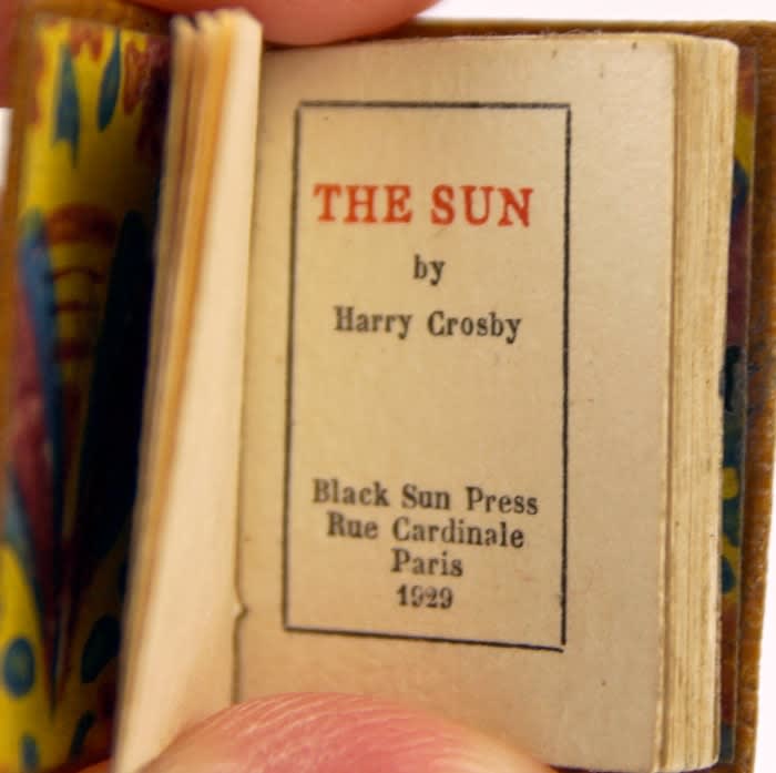 The Sun. Title page