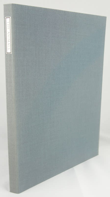 Six Engravings illustrated by Barry Moser, with poem by Richard Grossman. Dropback case cover.