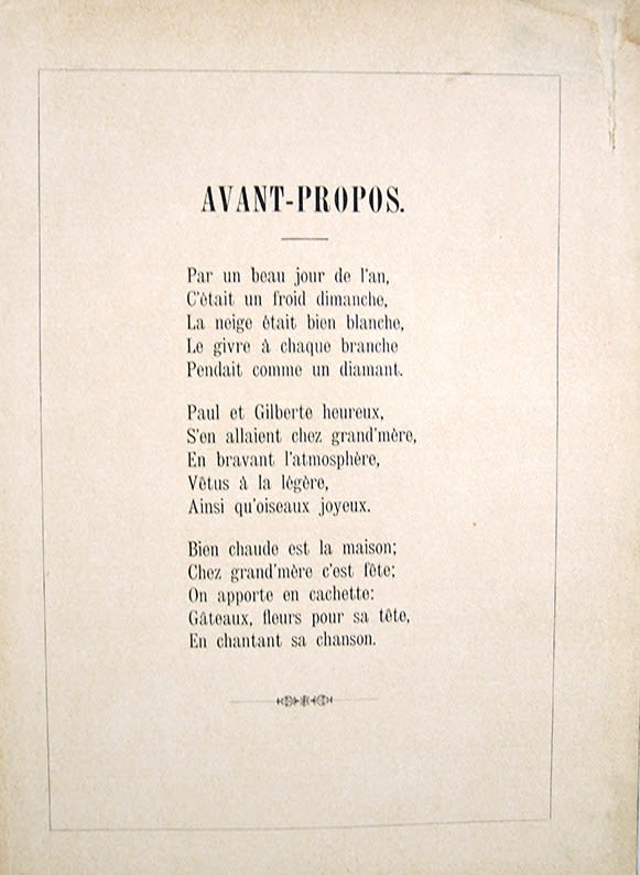 Joies Enfantines by Lothar Meggendorfer. Foreword