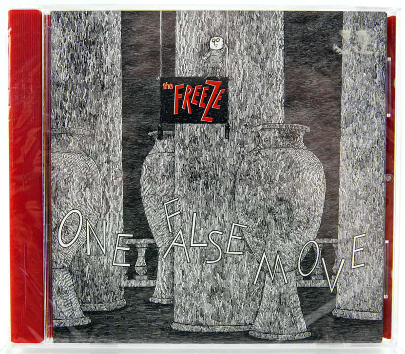 One False Move. Front cover