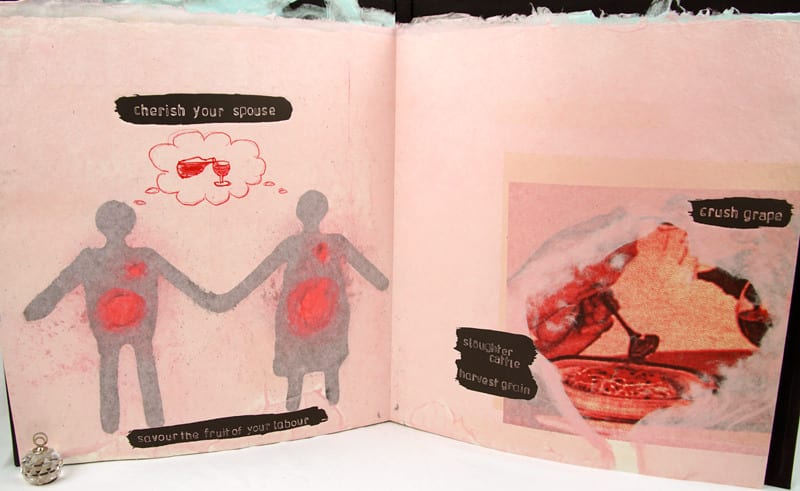 Trans. Illustrated spread