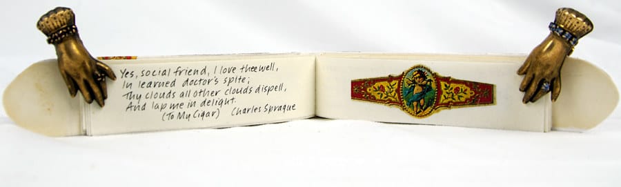 Strike up the Band. Illustrated text spread