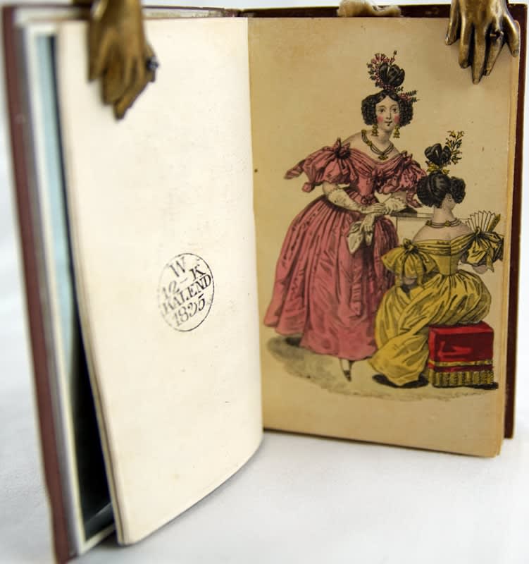 Taschenbuch für das Jahr 1835 (Der Freund des schönen Geschlechtes). Illustration