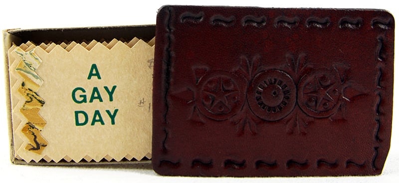 A Gay Day. Front cover and box