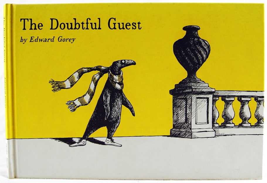 The Doubtful Guest. Front cover