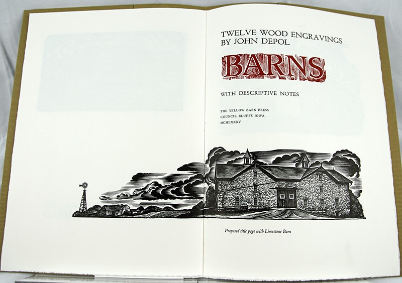 Not Barn Again. Title-page spread