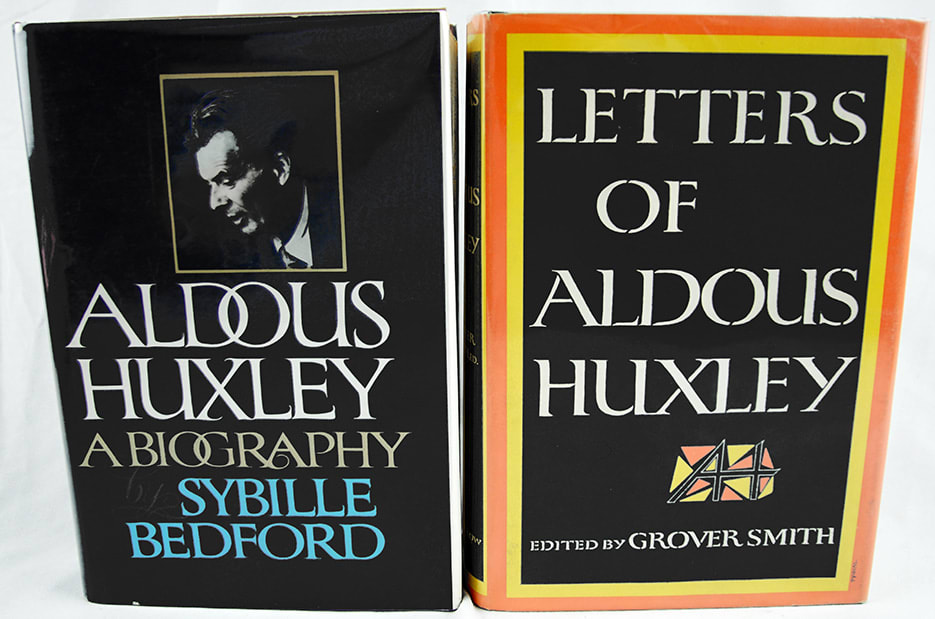 Sybille Bedford, Aldous Huxley. A Biography. Together with: Letters of Aldous Huxley, 1974, 1969