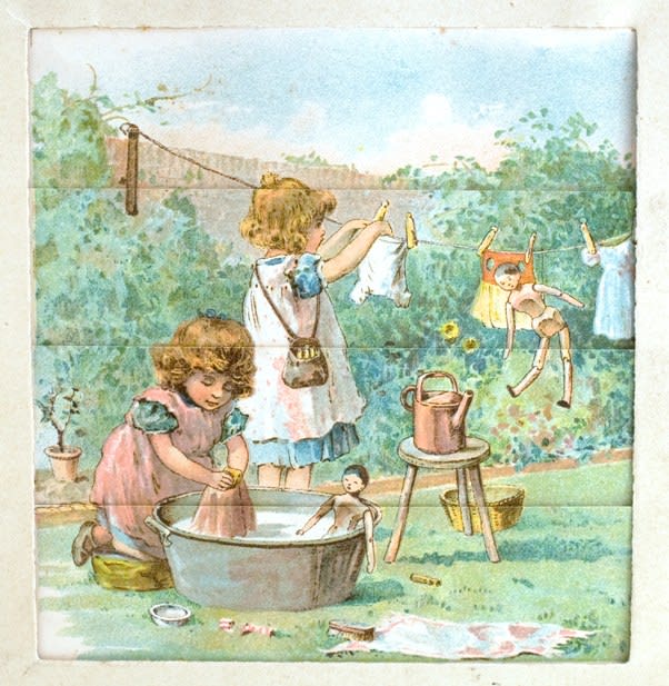 Transformation Pictures and Comical Fixtures, (1891)