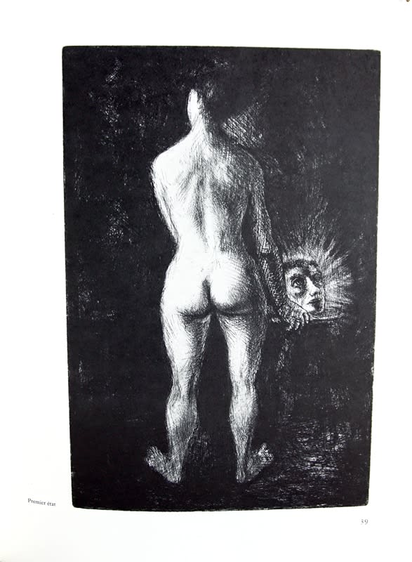 L'Oevre Grave de Michel Ciry, 1949-1954 by Robert Passeron. Laid in print of Salome.