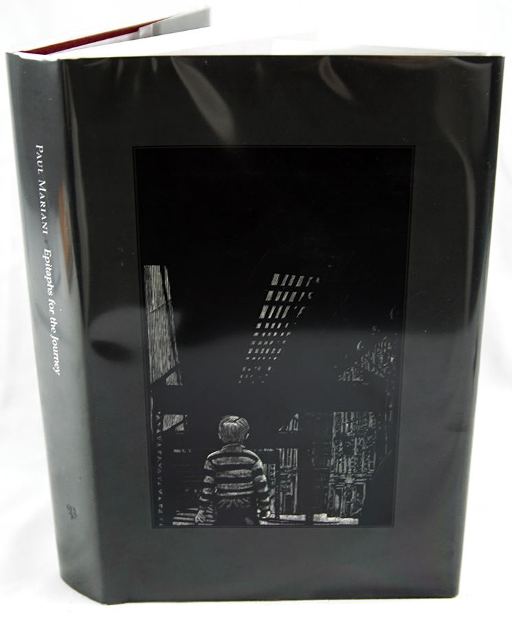 Epitaphs for the Journey. Dust jacket