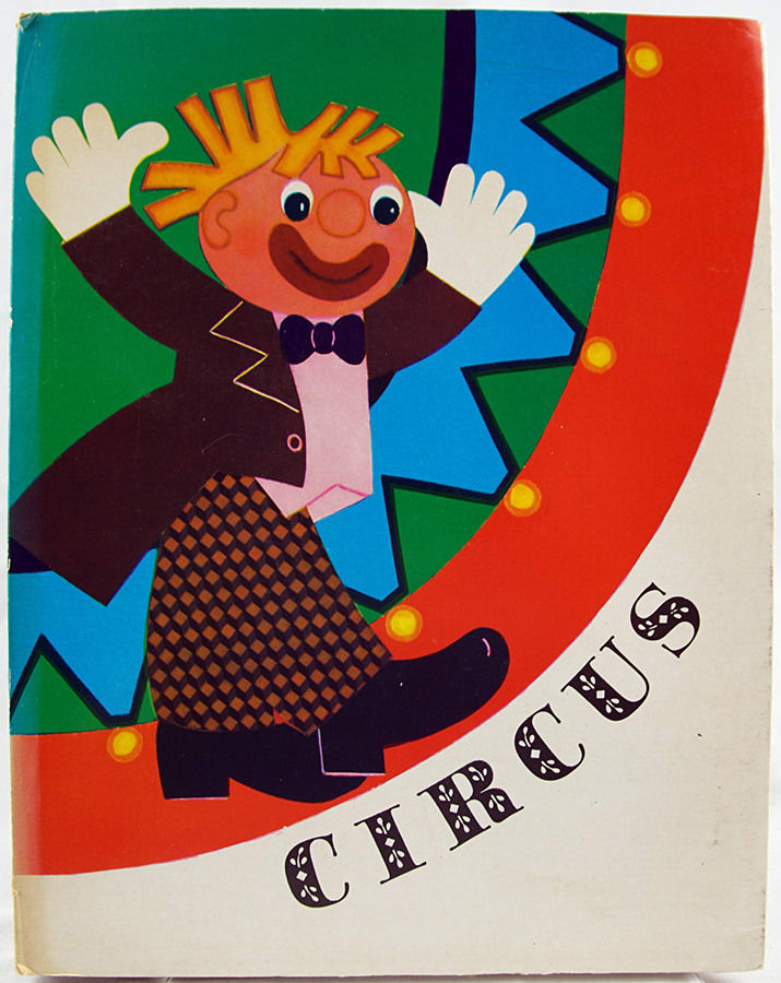 Circus. Front cover