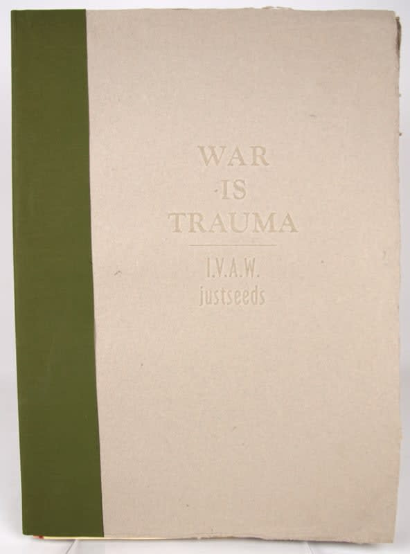 War Is Trauma binding