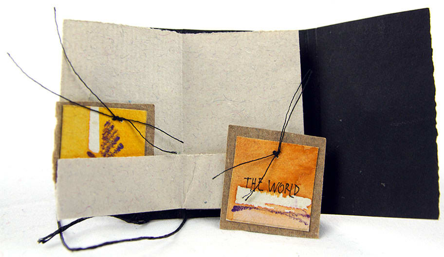 Dream Work. Interior of sleeve