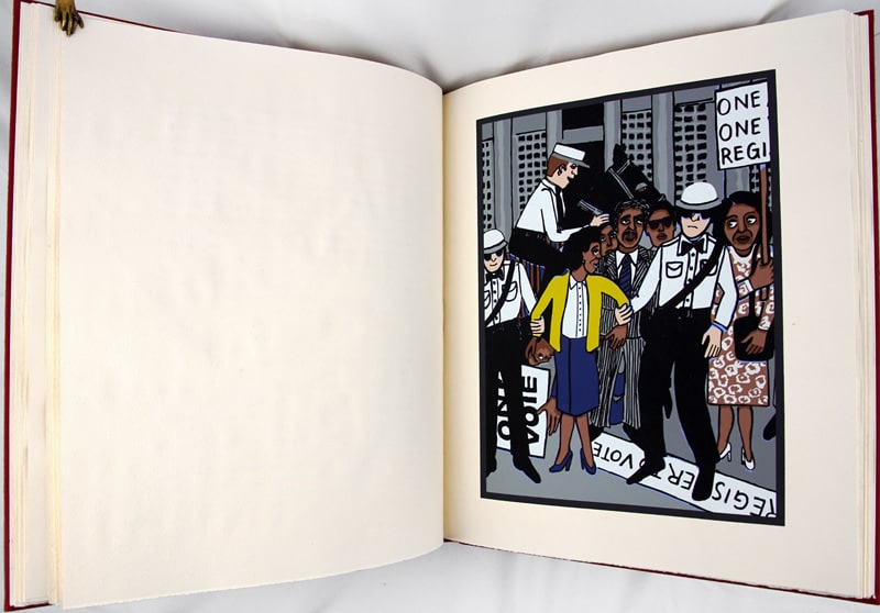 Letter from Birmingham Jail. Illustration