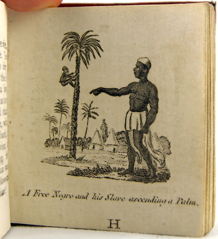 A Miniature Historic Library in 4 Volumes. Costumes illustration