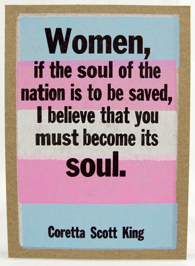 Amos Paul Kennedy, Jr., "Women, if the soul of the nation is to be saved....", 2024