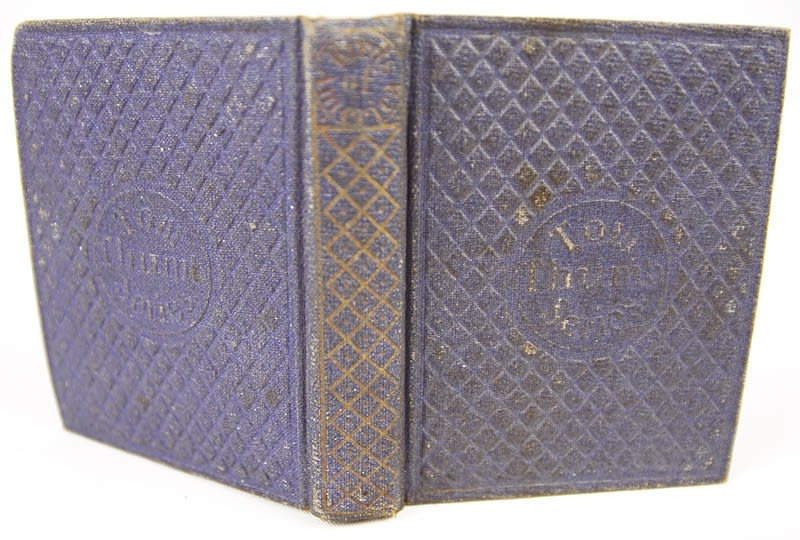 The Birds of America miniature book. Boards