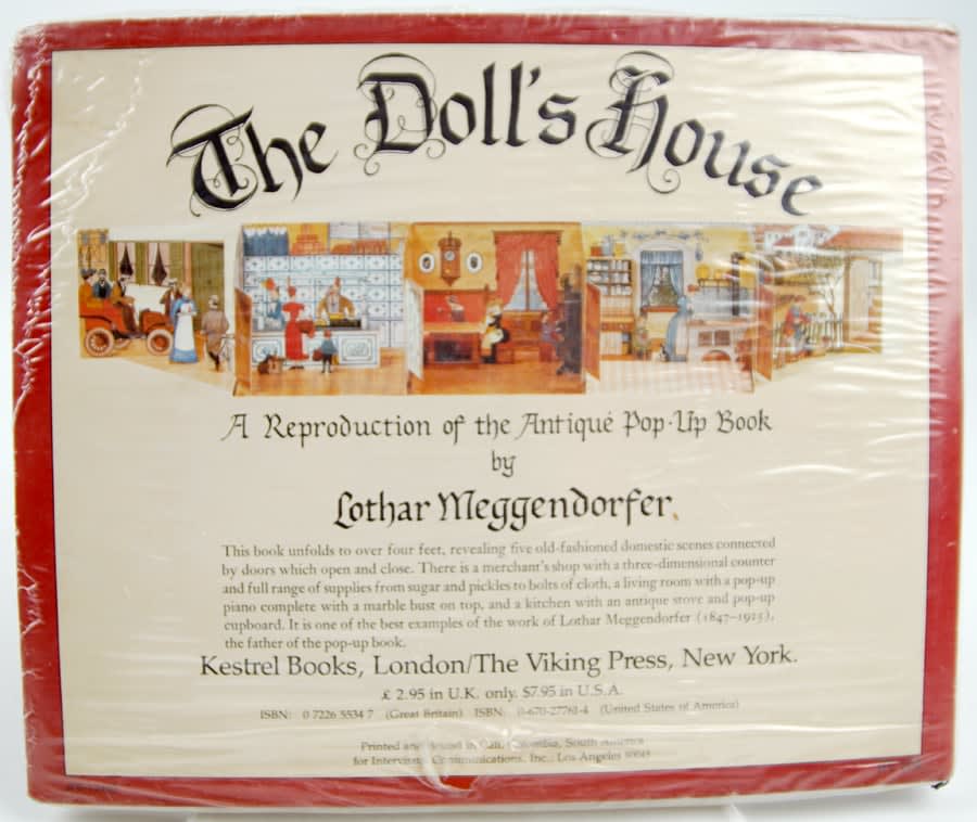 The Doll's House. Back cover