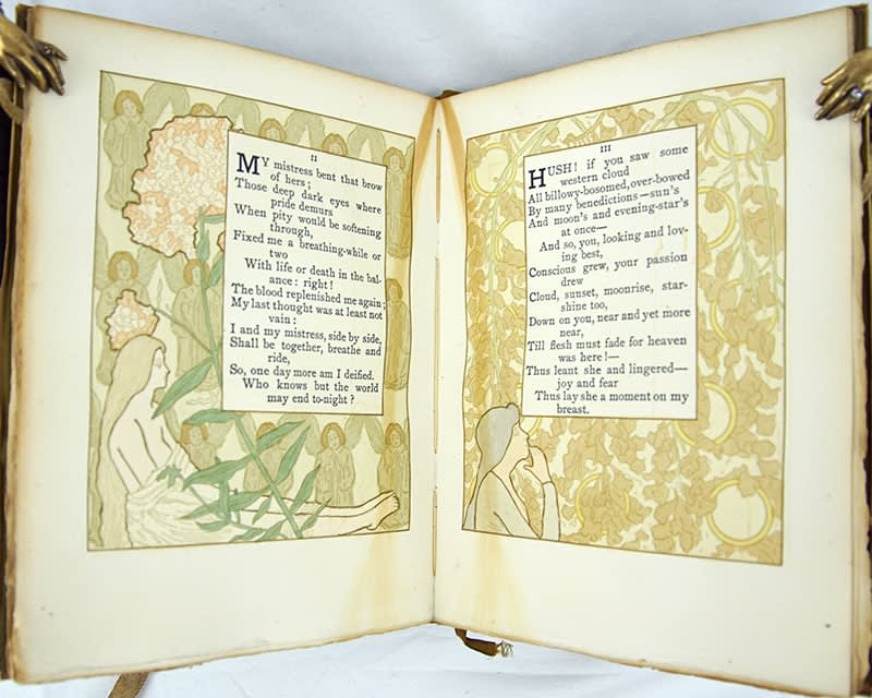 The Last Ride. Illustrated spread