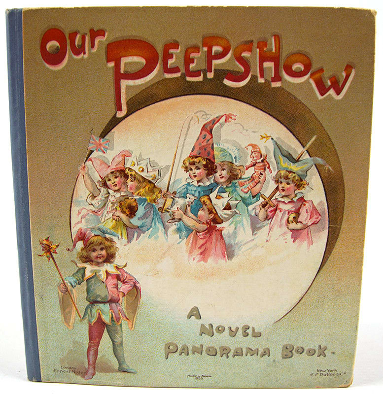 Our Peepshow. Front cover