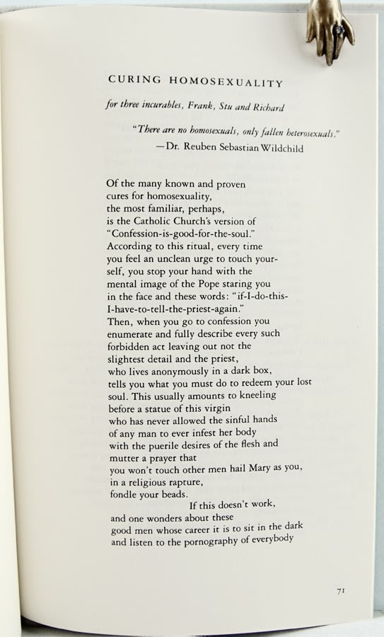 Cute and Other Poems. Text page