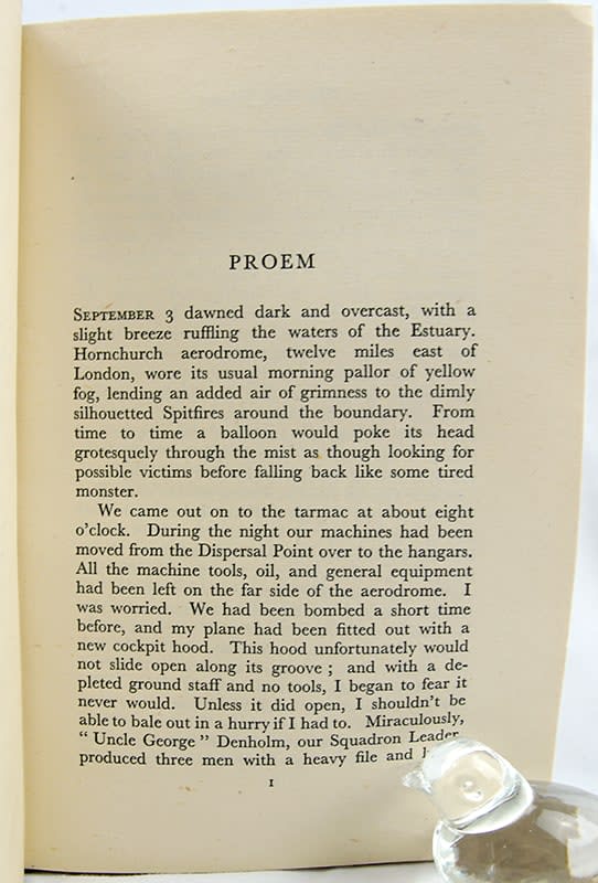 The Last Enemy. Proem