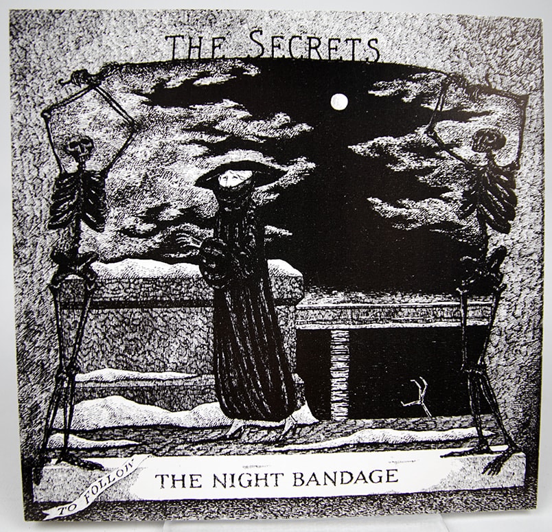 Proof of The Other Statue by Edward Gorey. Back cover